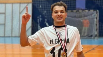 البنك الأهلي ينعى محمد جمال كابتن منتخب مصر لكرة الصالات